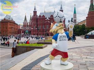 Đến Nga xem World Cup 2018, nhớ ghé hết 13 địa điểm này
